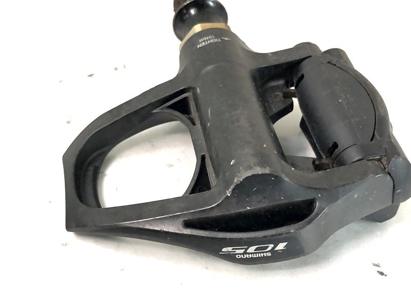 シマノ SHIMANO 105 PD-5800 ビンディングペダル 〇