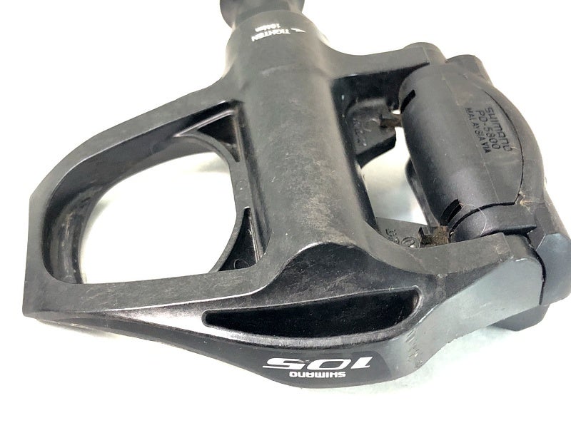 シマノ SHIMANO 105 PD-5800 ビンディングペダル 〇