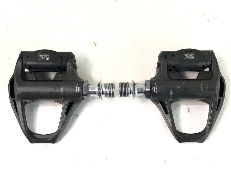 SHIMANO アルテグラ　ロードバイク ペダル シマノ SHIMANO アルテグラ ULTEGRA PD-6800 ビンディングペダル 〇