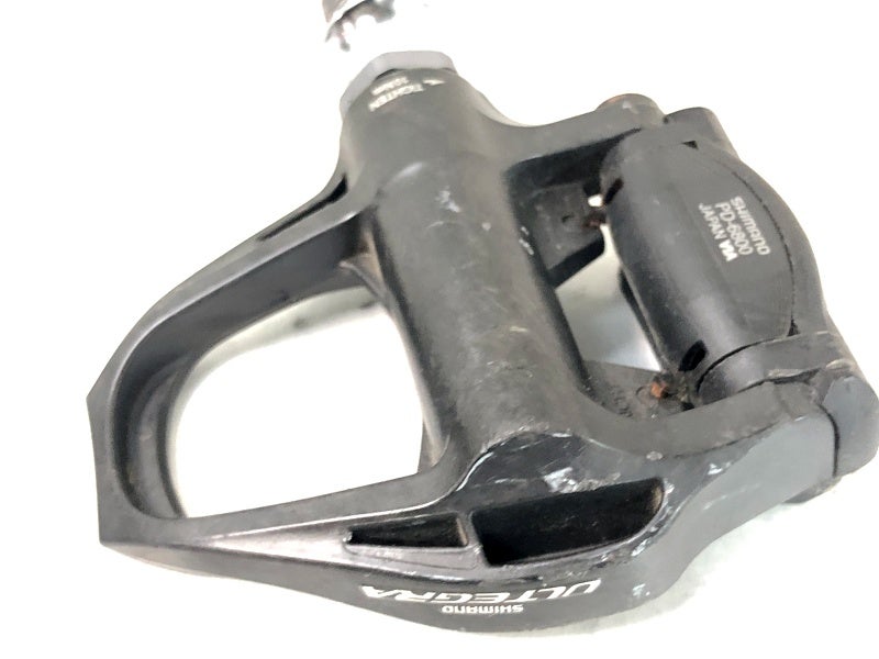 シマノ SHIMANO アルテグラ ULTEGRA PD-6800 ビンディングペダル 〇