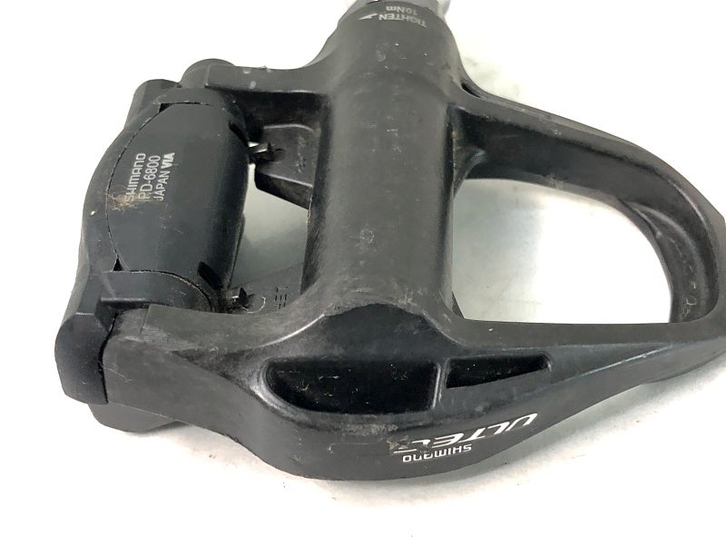 シマノ SHIMANO アルテグラ ULTEGRA PD-6800 ビンディングペダル 〇