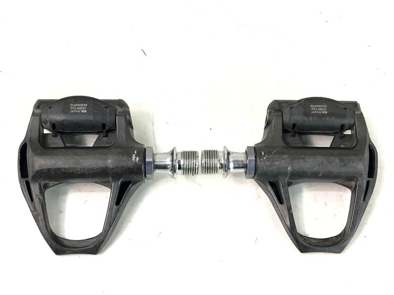 シマノ SHIMANO アルテグラ ULTEGRA PD-6800 ビンディングペダル 〇