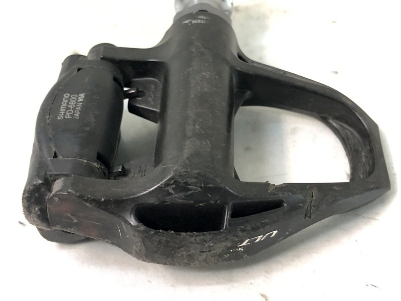 シマノ SHIMANO アルテグラ ULTEGRA PD-6800 ビンディングペダル 〇
