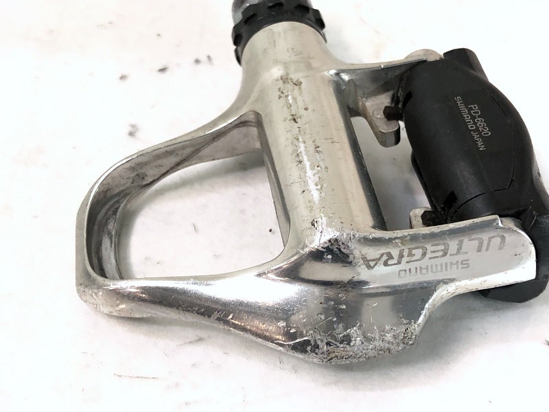 シマノ SHIMANO アルテグラ ULTEGRA PD-6620 ビンディングペダル 〇