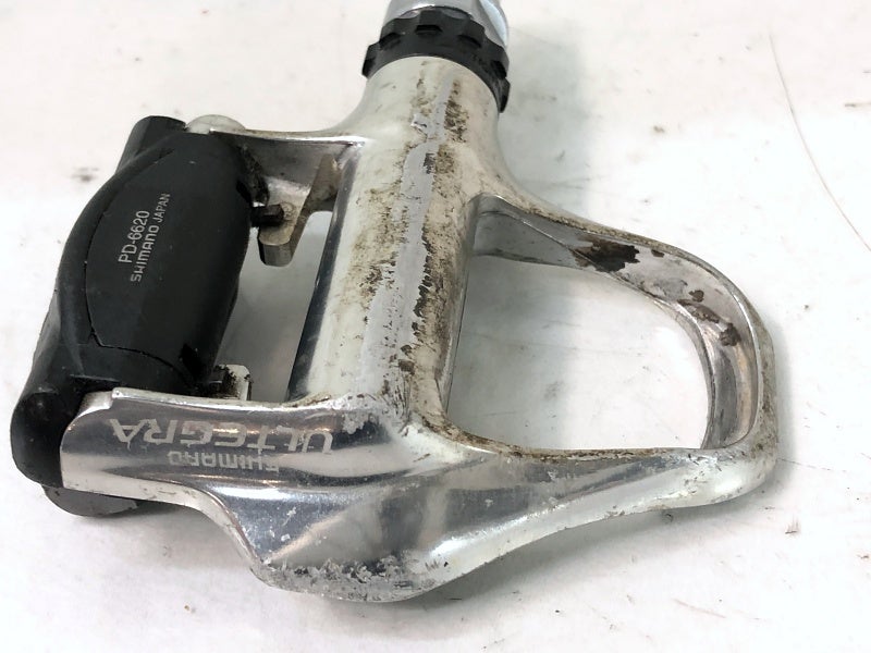 シマノ SHIMANO アルテグラ ULTEGRA PD-6620 ビンディングペダル 〇