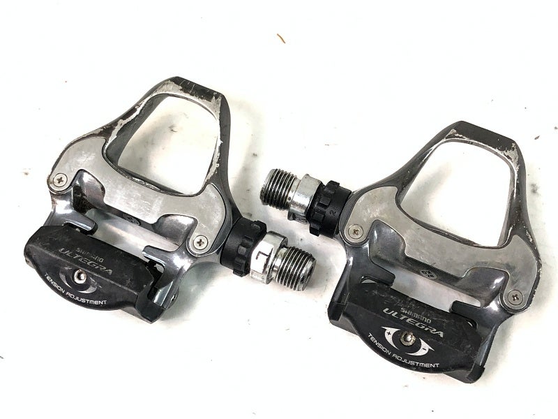 シマノ SHIMANO アルテグラ ULTEGRA PD-6700 ビンディングペダル 〇
