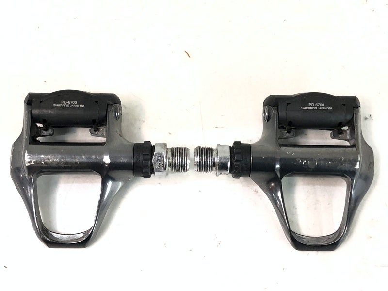 シマノ SHIMANO アルテグラ ULTEGRA PD-6700 ビンディングペダル 〇