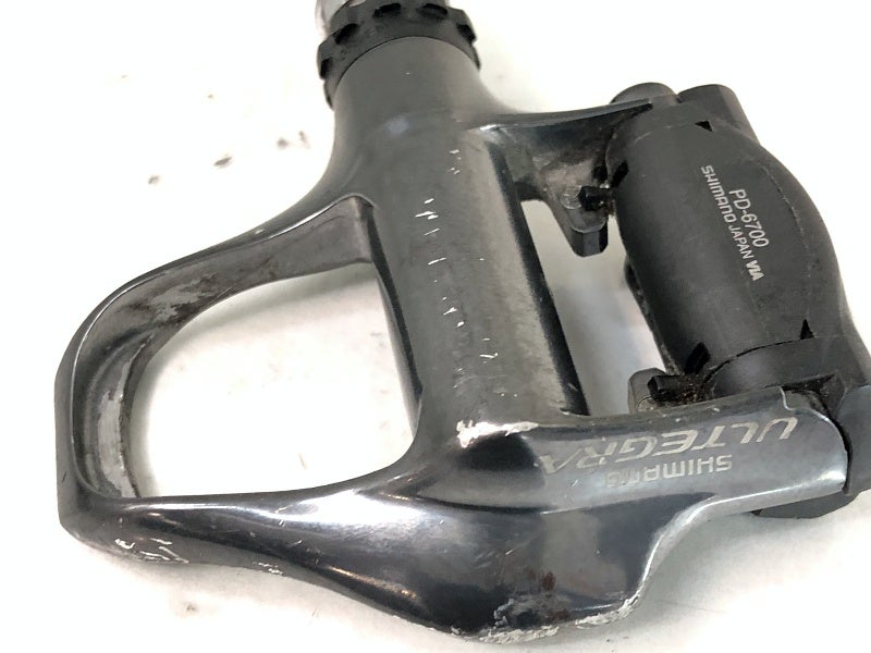 シマノ SHIMANO アルテグラ ULTEGRA PD-6700 ビンディングペダル 〇