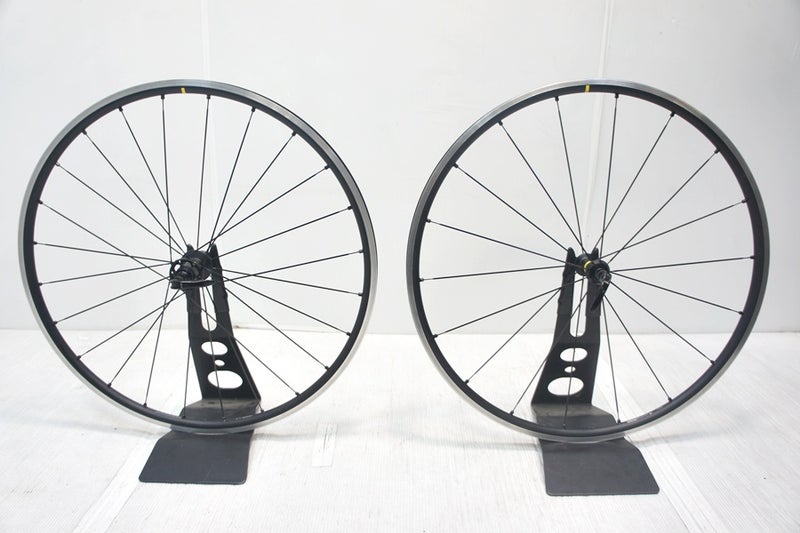 ▽▽マビック MAVIC KSYRIUM S 25 アルミ ホイール 前後セット シマノ 