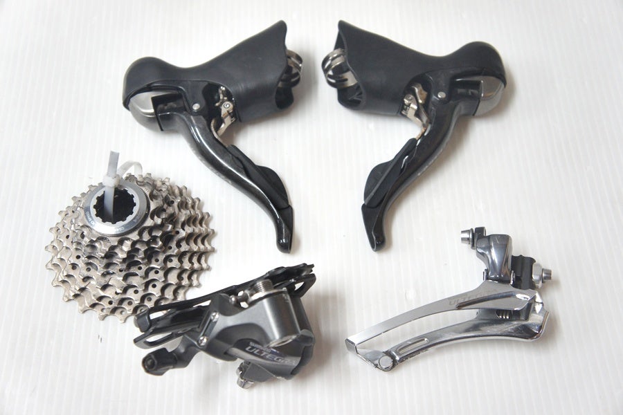 ▽▽シマノ SHIMANO アルテグラ ULTEGRA 6700 コンポ4点セット ST-6700