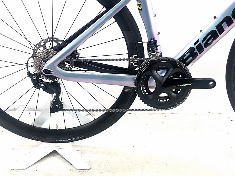 ビアンキ BIANCHI アリア ARIA DISC 105 油圧DISC ショートリーチ 2021