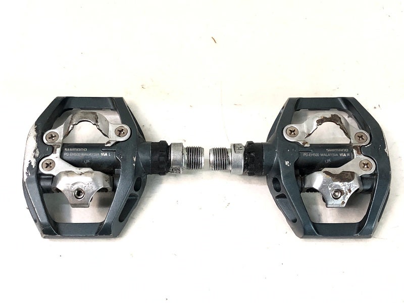 シマノ SHIMANO SPDペダル PD-EH500 ビンディングペダル 〇
