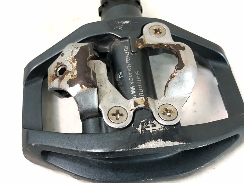 シマノ SHIMANO SPDペダル PD-EH500 ビンディングペダル 〇