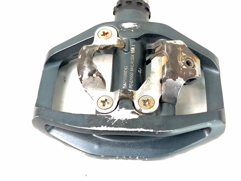 シマノ SHIMANO SPDペダル PD-EH500 ビンディングペダル 〇