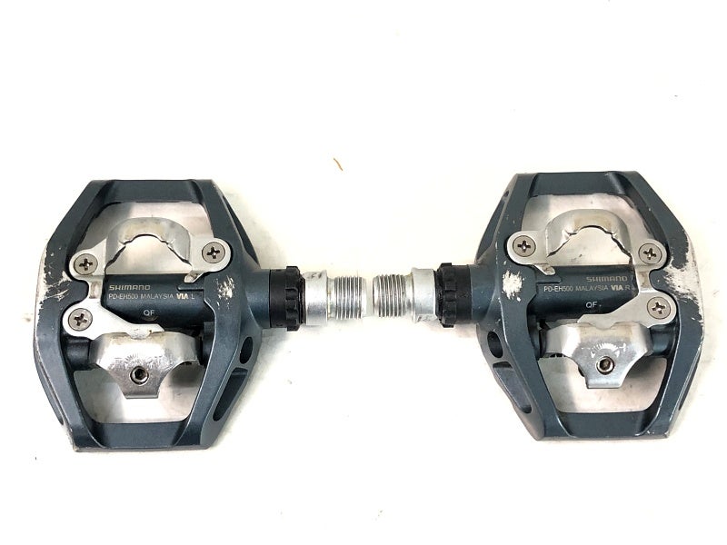 シマノ SHIMANO SPDペダル PD-EH500 ビンディングペダル 〇