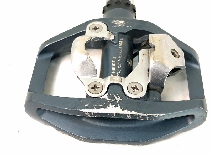 シマノ SHIMANO SPDペダル PD-EH500 ビンディングペダル 〇