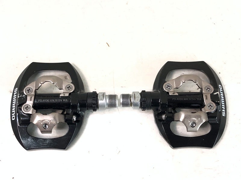 シマノ SHIMANO SPDペダル PD-A530 ビンディングペダル 〇