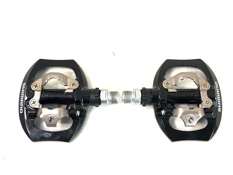 シマノ SHIMANO SPDペダル PD-A530 ビンディングペダル 〇