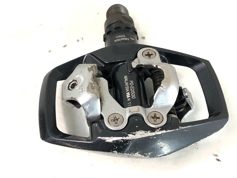 シマノ SHIMANO SPDペダル PD-ED500 ビンディングペダル 〇