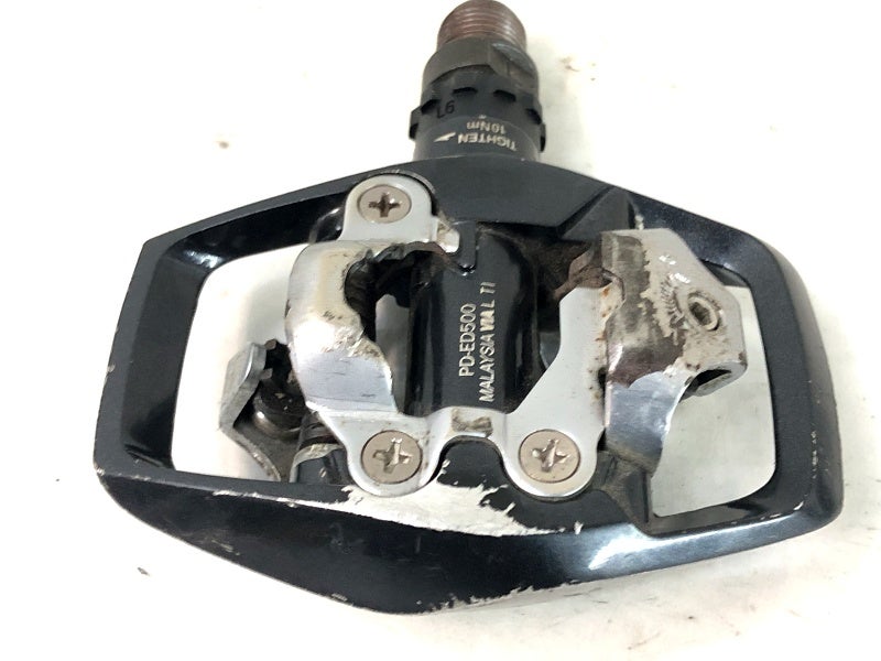 シマノ SHIMANO SPDペダル PD-ED500 ビンディングペダル 〇