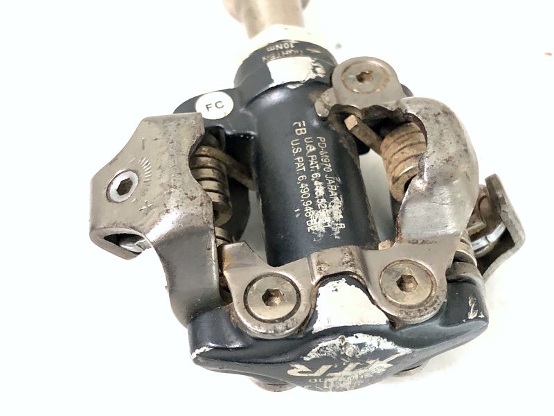 シマノ SHIMANO XTR PD-M970 ビンディングペダル 〇