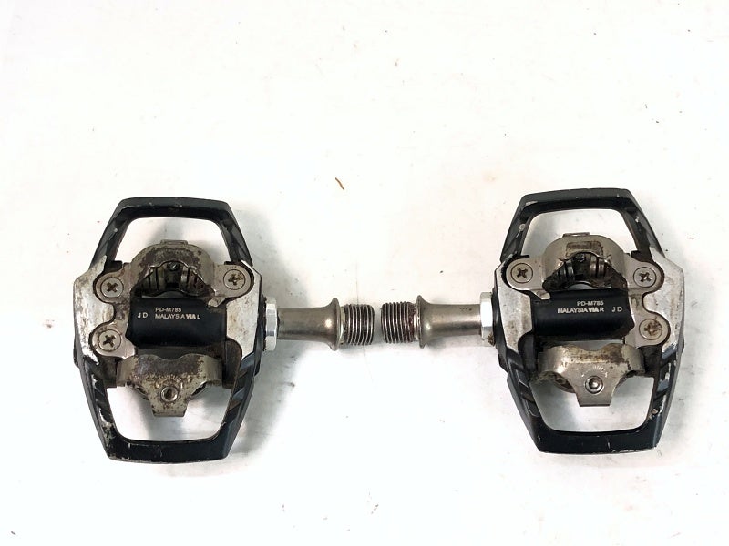 シマノ SHIMANO ディオーレXT DEORE XT PD-M785 ビンディングペダル 〇