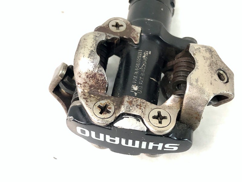 シマノ SHIMANO SPDペダル PD-M520 ビンディングペダル 〇
