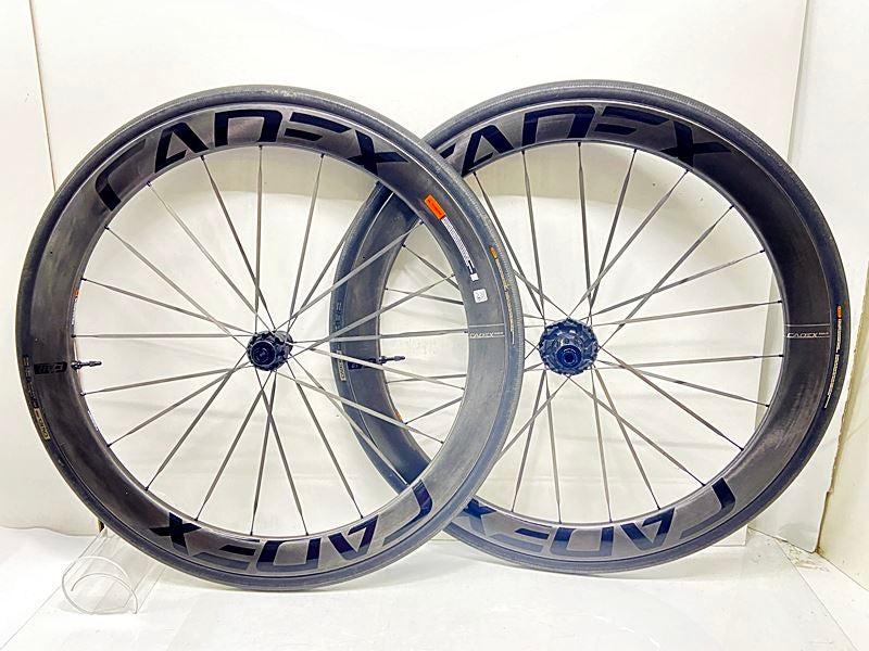 カデックス CADEX 50 ULTRA DISC ホイールセット シマノフリー 11速