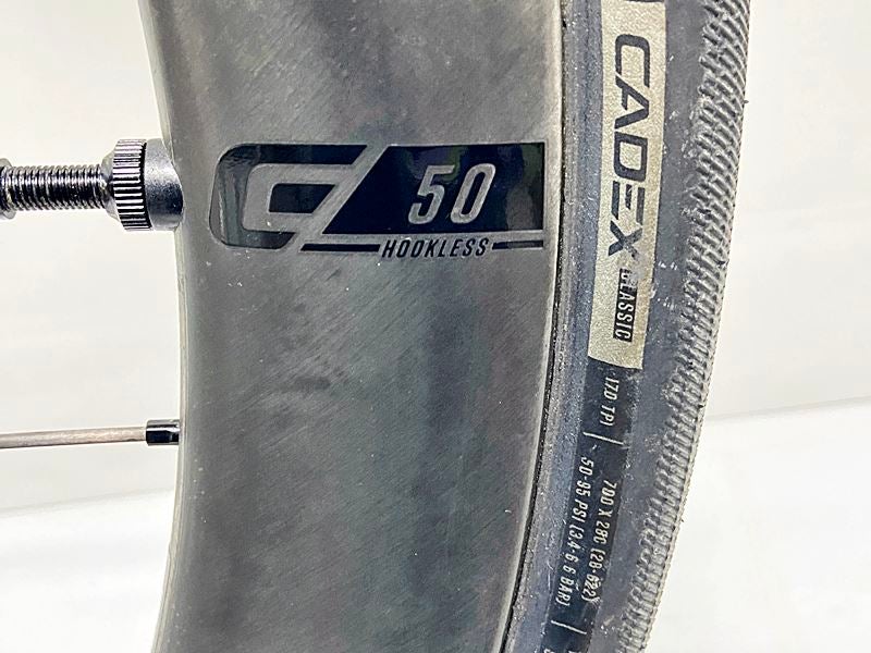 カデックス CADEX 50 ULTRA DISC ホイールセット シマノフリー 11速