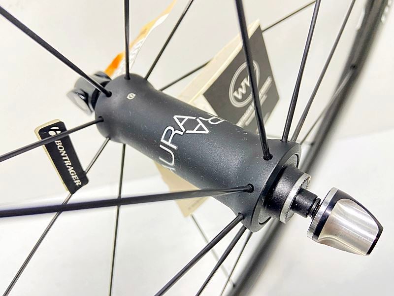 未走行品 ボントレガー BONTRAGER オーラ AURA 5 ホイールセット