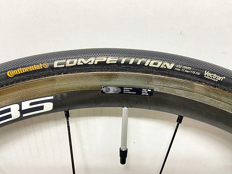 シマノ SHIMANO デュラエース DURA-ACE WH-7900 C35 TU ホイールセット