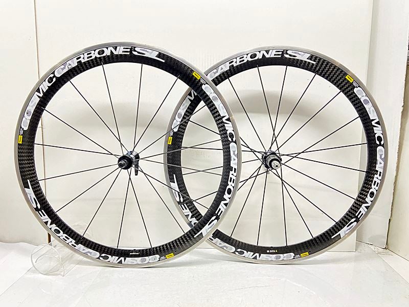MAVIC cosmic carbon シマノ11速 カーボン ホイール 50 マビック MAVIC コスミックカーボン COSMIC CARBON SL ホイールセット