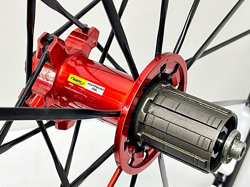 マビック MAVIC キシリウム KSYLIUM SL ホイールセット シマノフリー