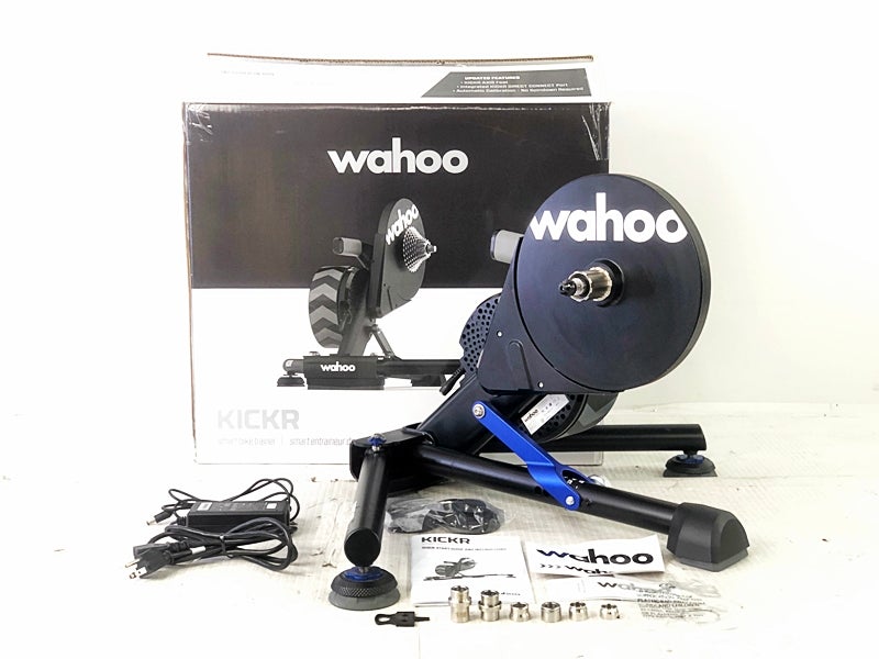 ワフー Wahoo キッカーV5 KICKR V5 箱付 シマノフリー ローラー台