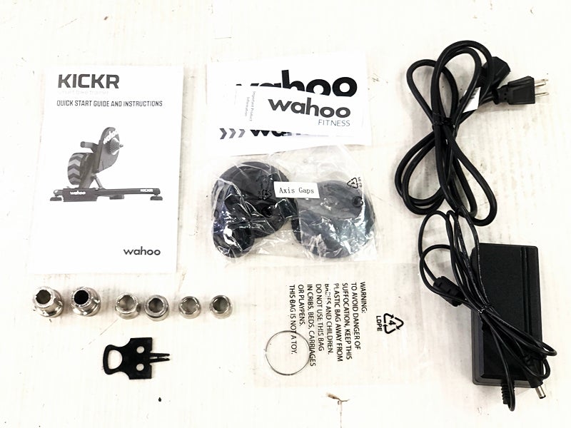 ワフー Wahoo キッカーV5 KICKR V5 箱付 シマノフリー ローラー台