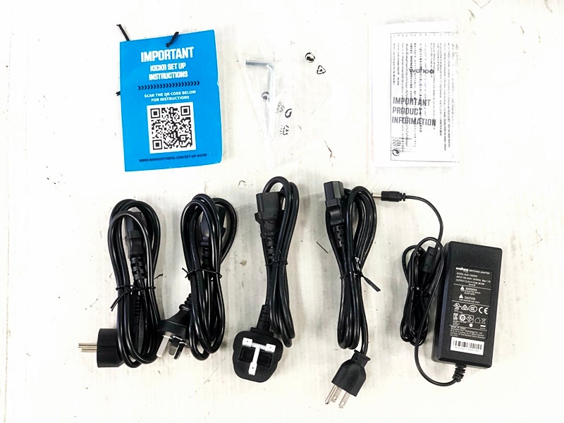 wahoo kickr V6 スマートローラー+付属品 ワフー Wahoo キッカーローラー KICKR ROLLR ローラー台 サイクル