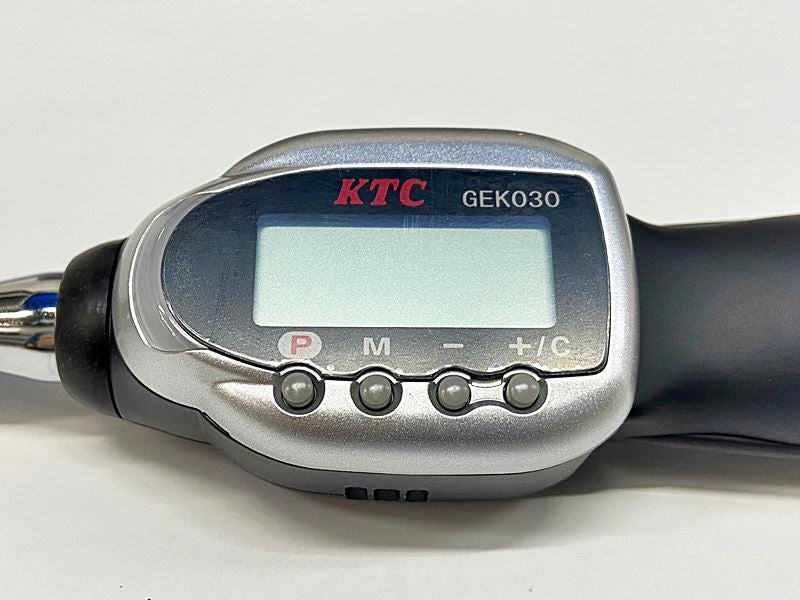 京都機械工具 KTC デジラチェ GEK030-C3A デジタルトルクラチェット 工具