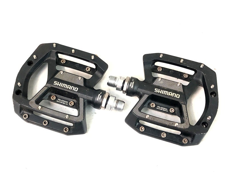 シマノ SHIMANO MTB フラットペダル PD-GR500 フラットペダル 〇