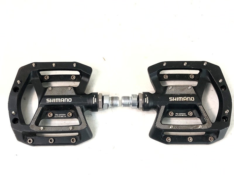 シマノ SHIMANO MTB フラットペダル PD-GR500 フラットペダル 〇