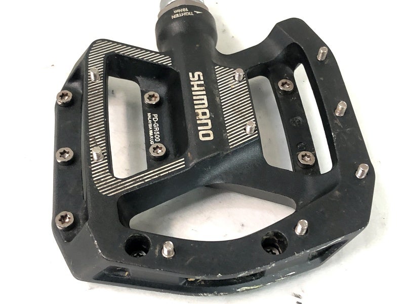 シマノ SHIMANO MTB フラットペダル PD-GR500 フラットペダル 〇