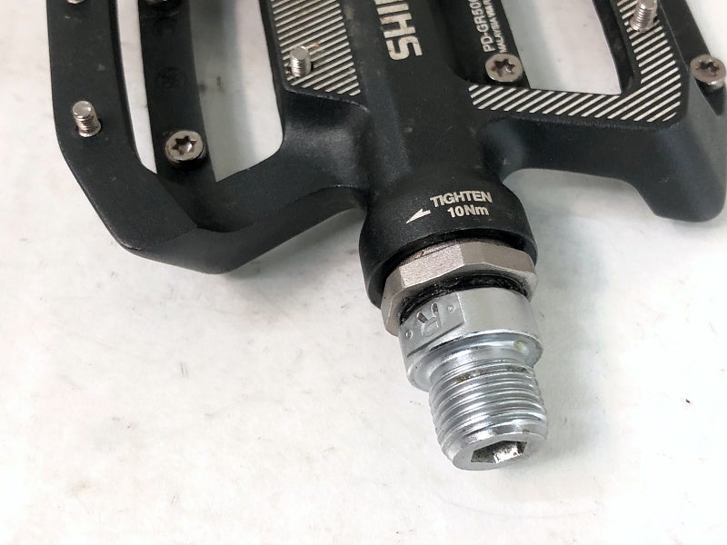 シマノ SHIMANO MTB フラットペダル PD-GR500 フラットペダル 〇