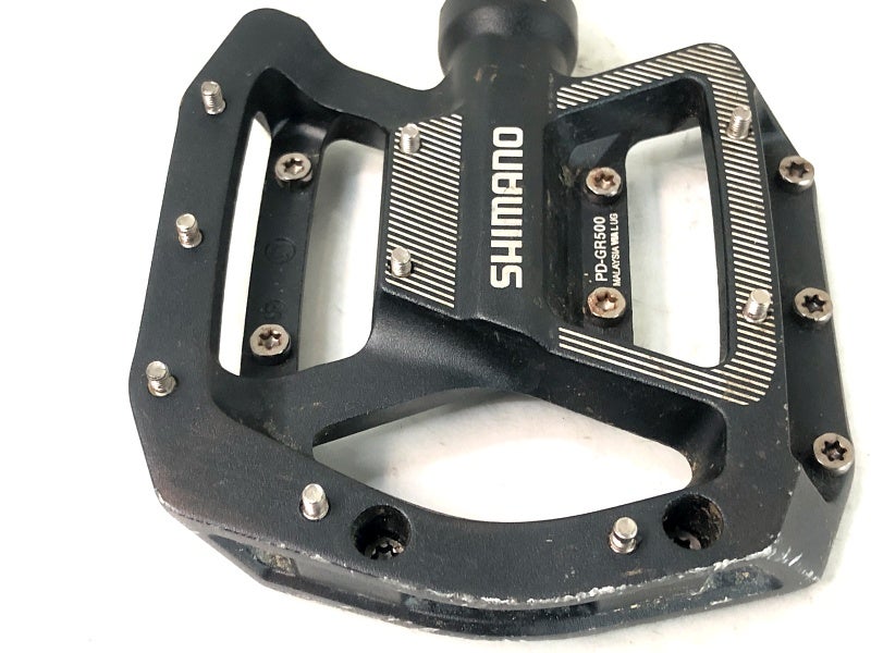 シマノ SHIMANO MTB フラットペダル PD-GR500 フラットペダル 〇