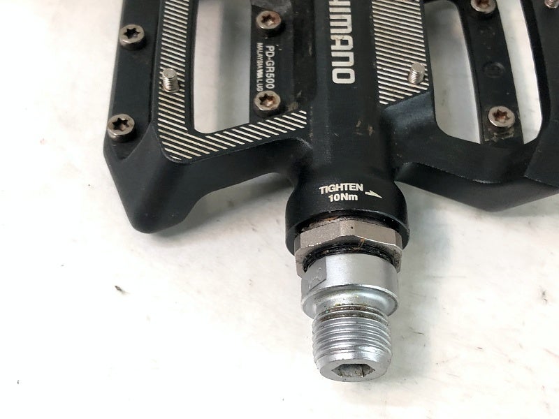 シマノ SHIMANO MTB フラットペダル PD-GR500 フラットペダル 〇