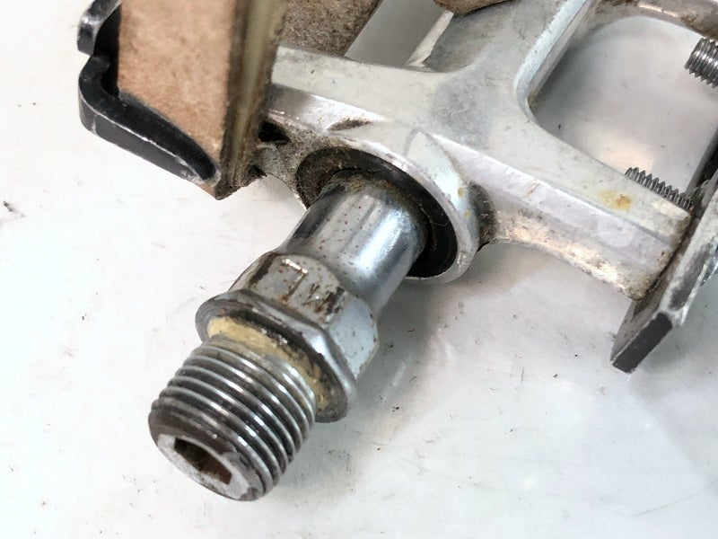 三ヶ嶋 MKS njs トラックペダル RX-1 フラットペダル