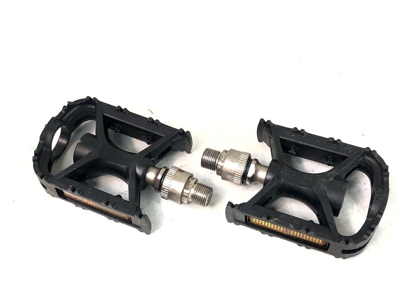 三ヶ嶋 MKS 着脱ペダル UX-D EZY フラットペダル