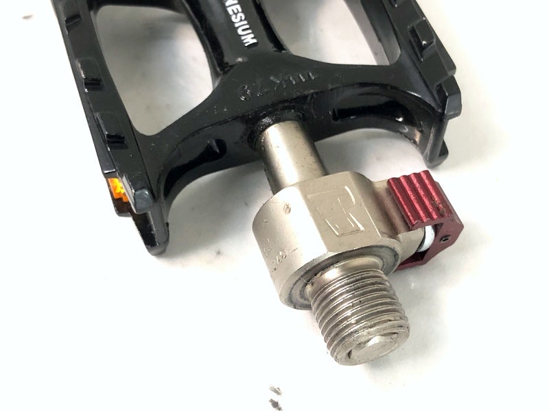 ウェルゴ WELLGO 着脱ペダル M-138 フラットペダル