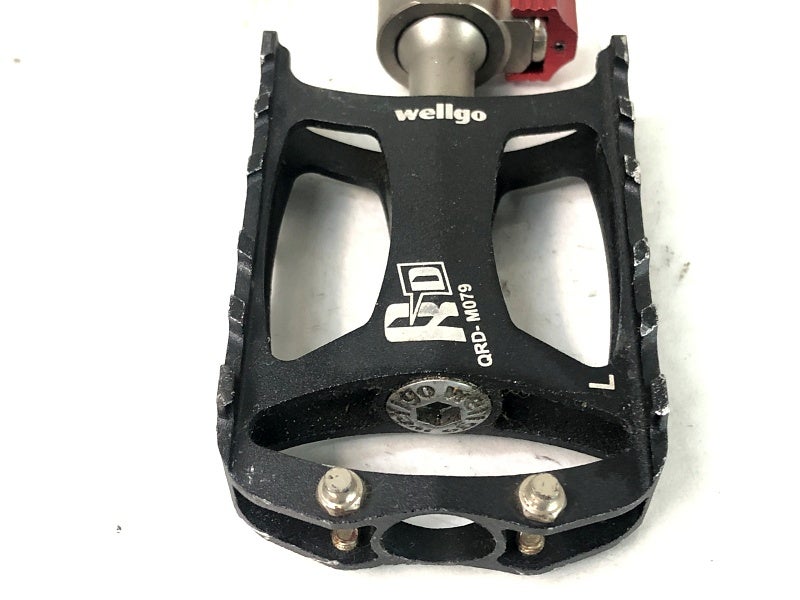 プライスダウン開始】ウェルゴ WELLGO 着脱ペダル QRD-M079 フラット
