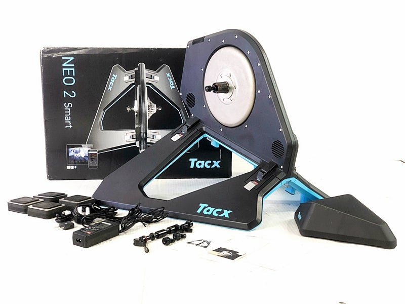 Tacx Neo2 スマートトレーナー タックス TACX ネオ2スマート NEO 2 SMART 箱付 シマノフリー ローラー