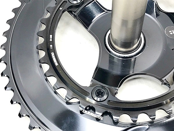 DURA-ACE 9100 クランクアーム単体 170mm リコール点検済み シマノ SHIMANO デュラエース DURA-ACE FC-R9100 2×11s 50-34T 170mm