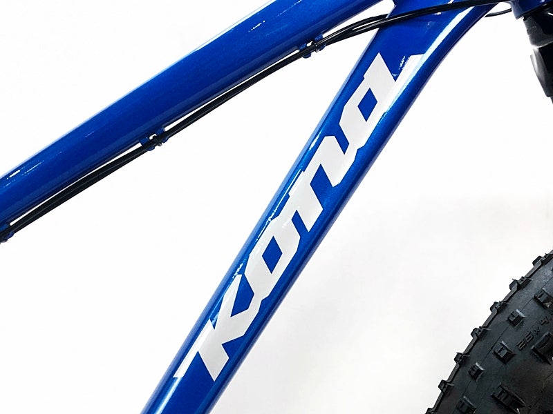 ○コナ KONA ウォー WO 2016年 FAT BIKE ファットバイク Fサス化